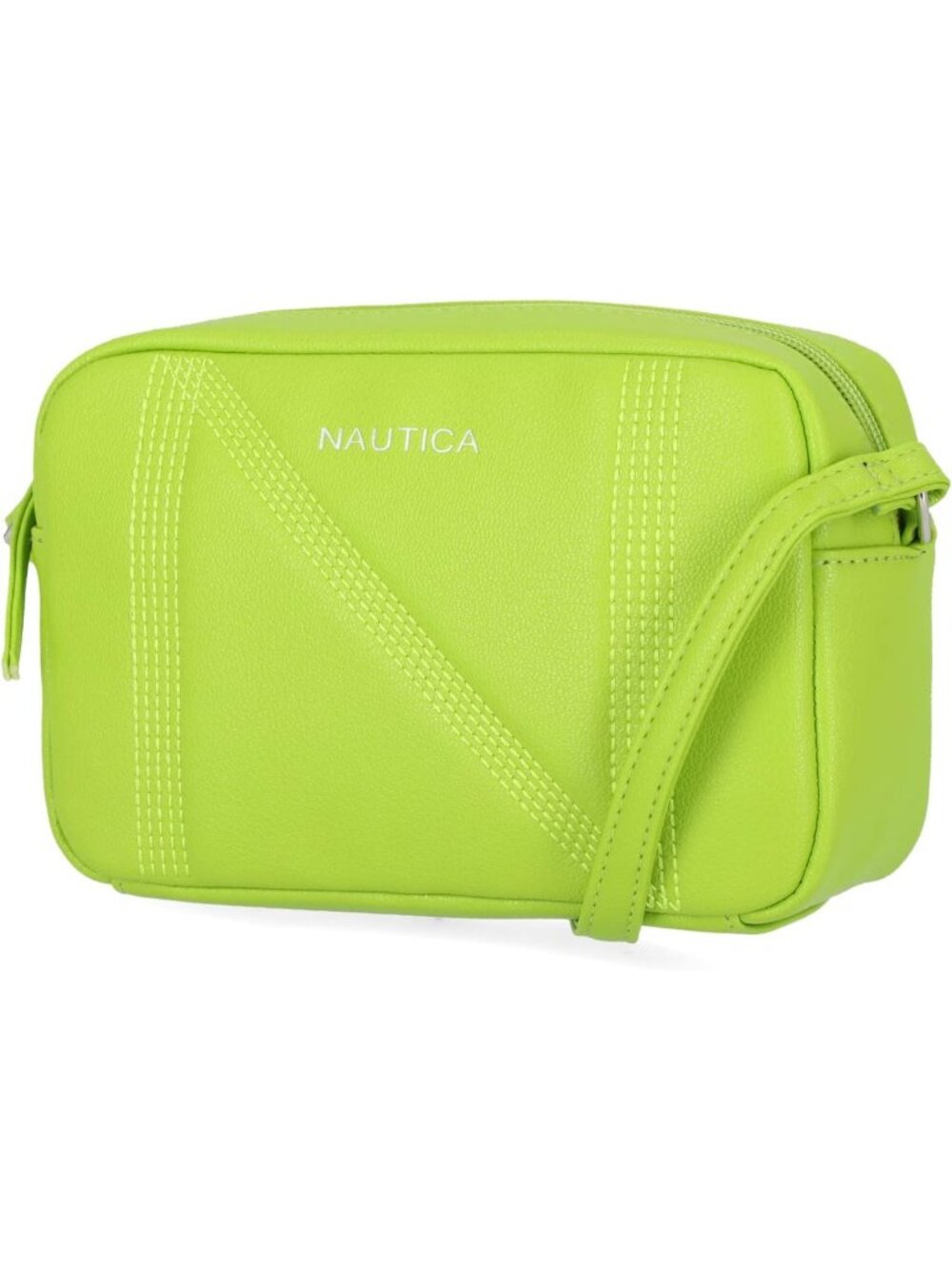 Stylish Women's Adjustable Crossbody Bag with Camera Print - Perfect for